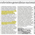 A Carta Aberta às Televisões E O Sindicato Dos Jornalistas - Nenhures